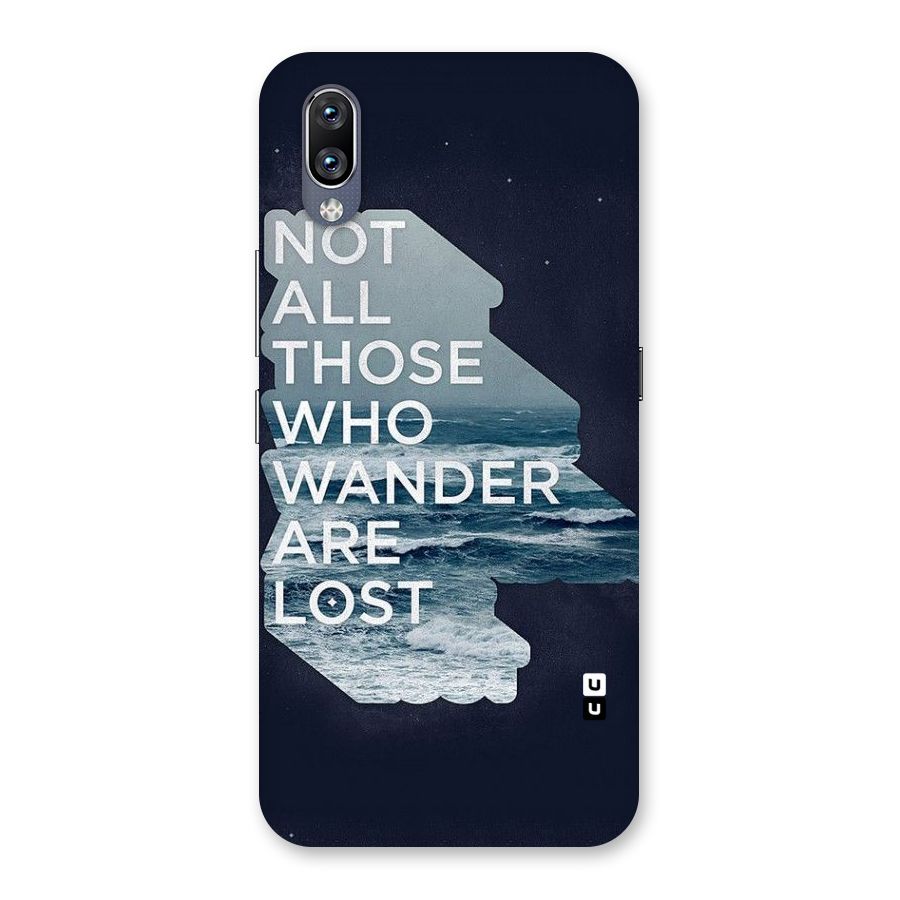 Not Lost Back Case for Vivo NEX