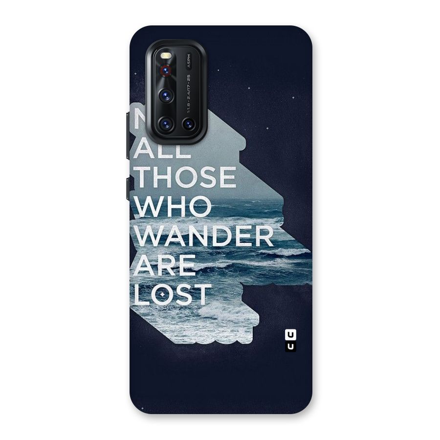 Not Lost Back Case for Vivo V19