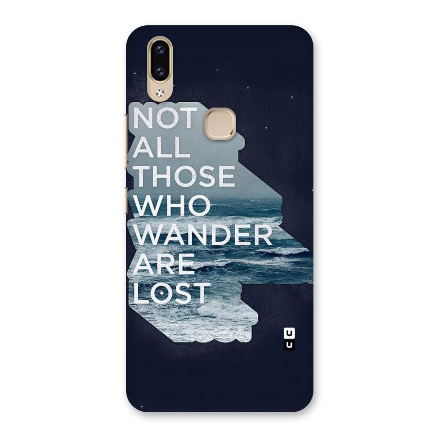 Not Lost Back Case for Vivo V9 Youth