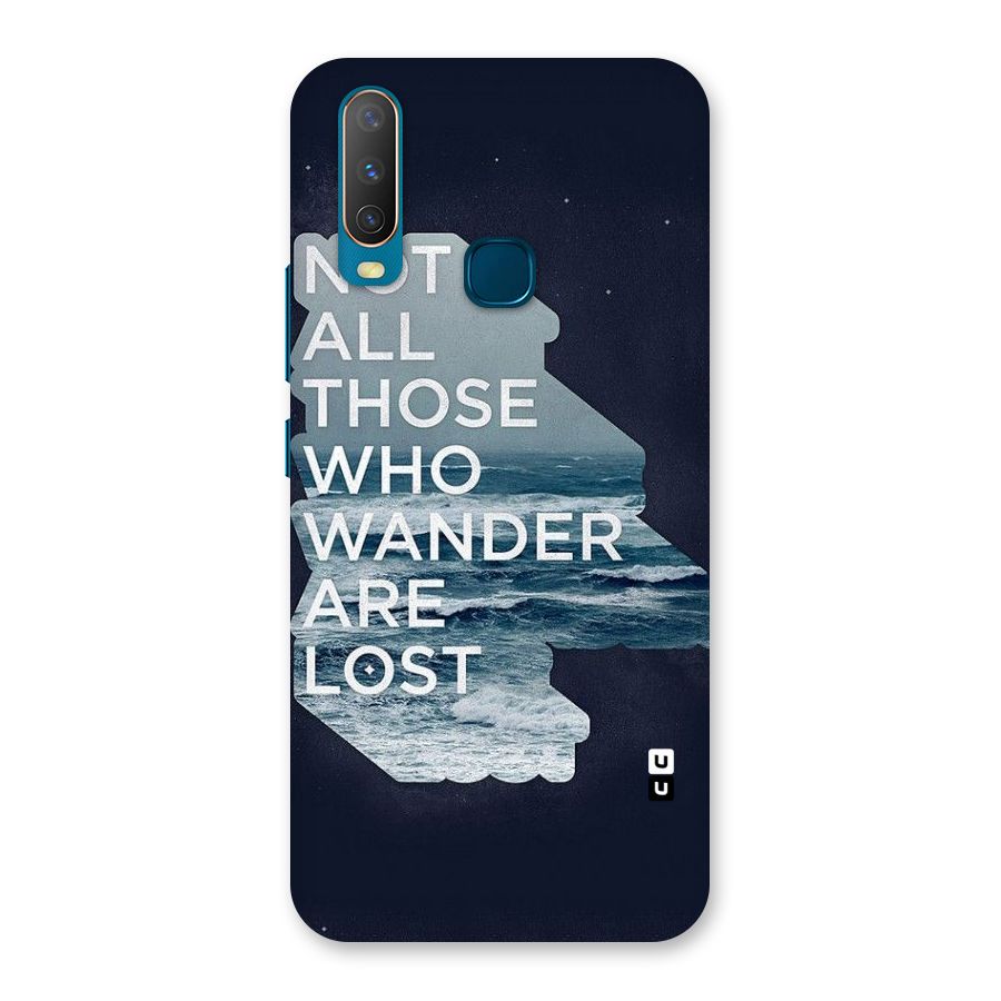 Not Lost Back Case for Vivo Y17