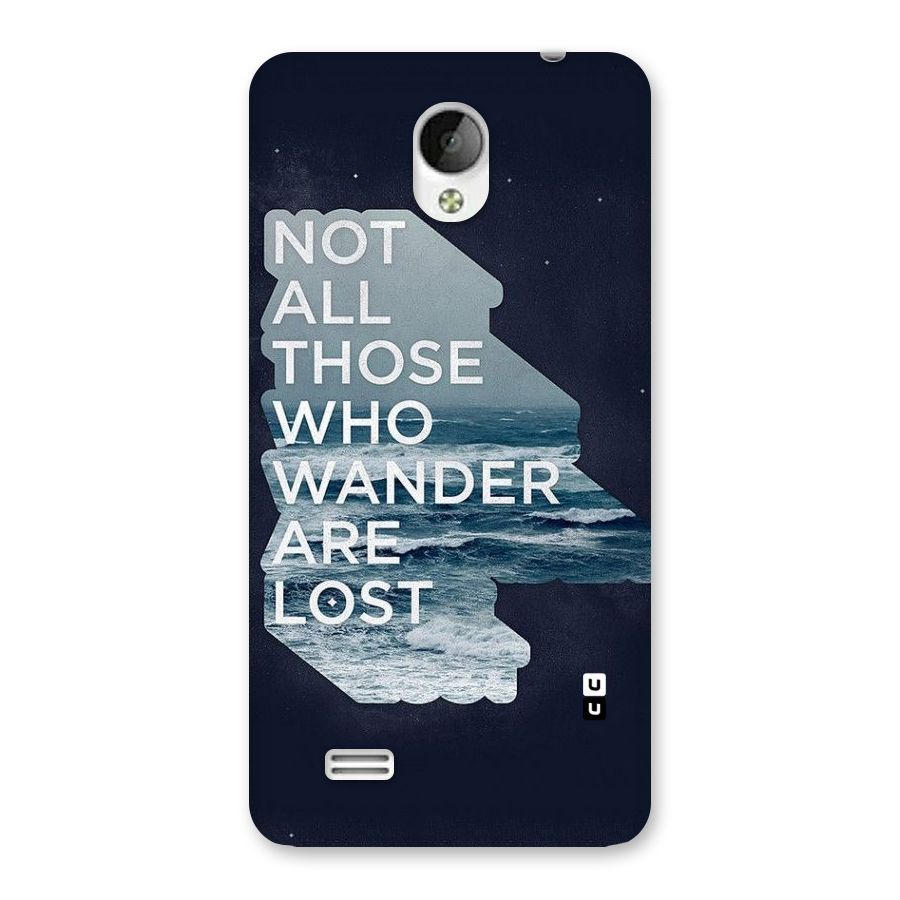 Not Lost Back Case for Vivo Y21