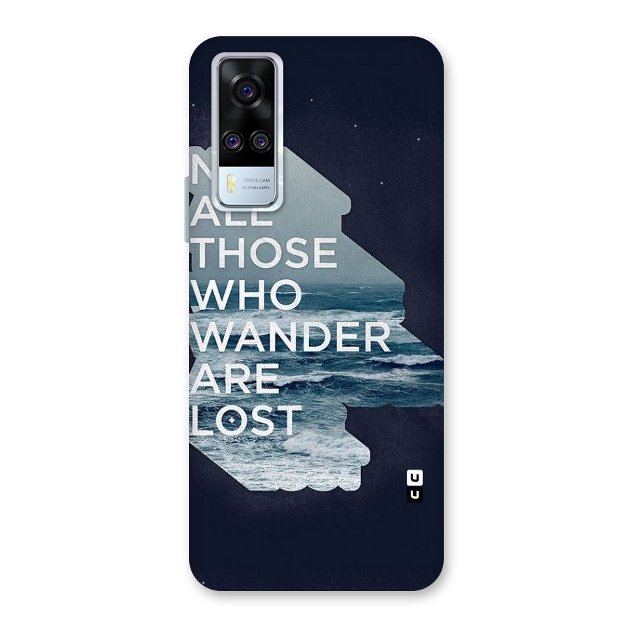 Not Lost Back Case for Vivo Y31