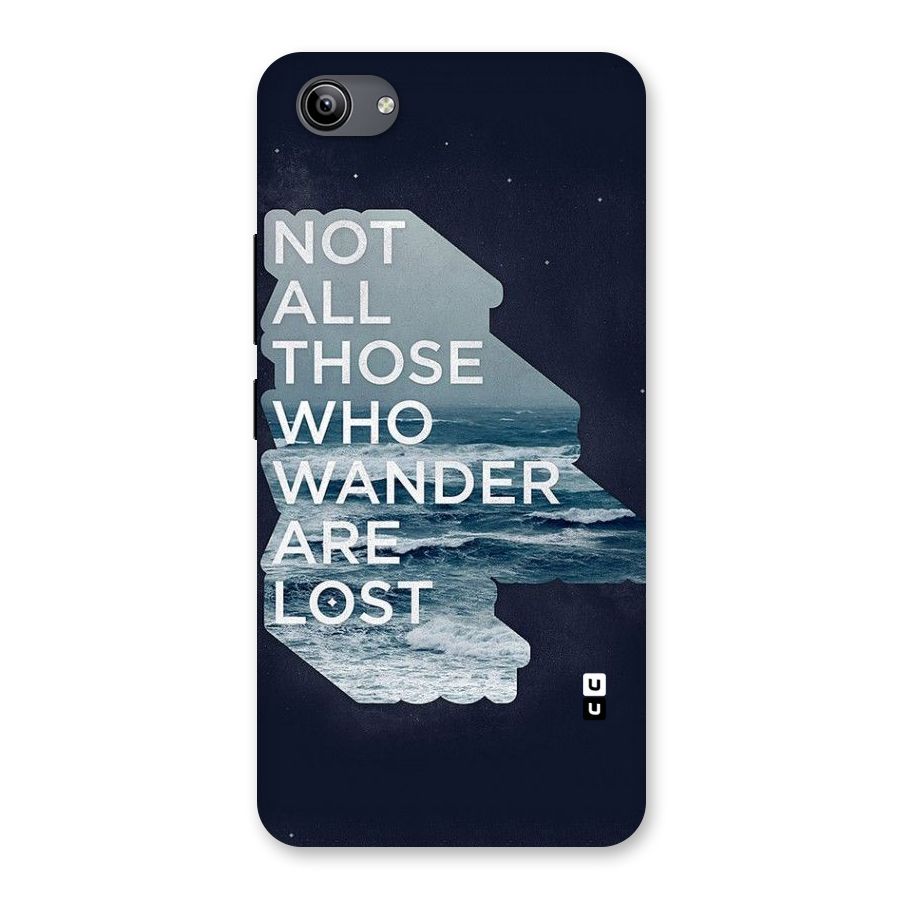 Not Lost Back Case for Vivo Y81i