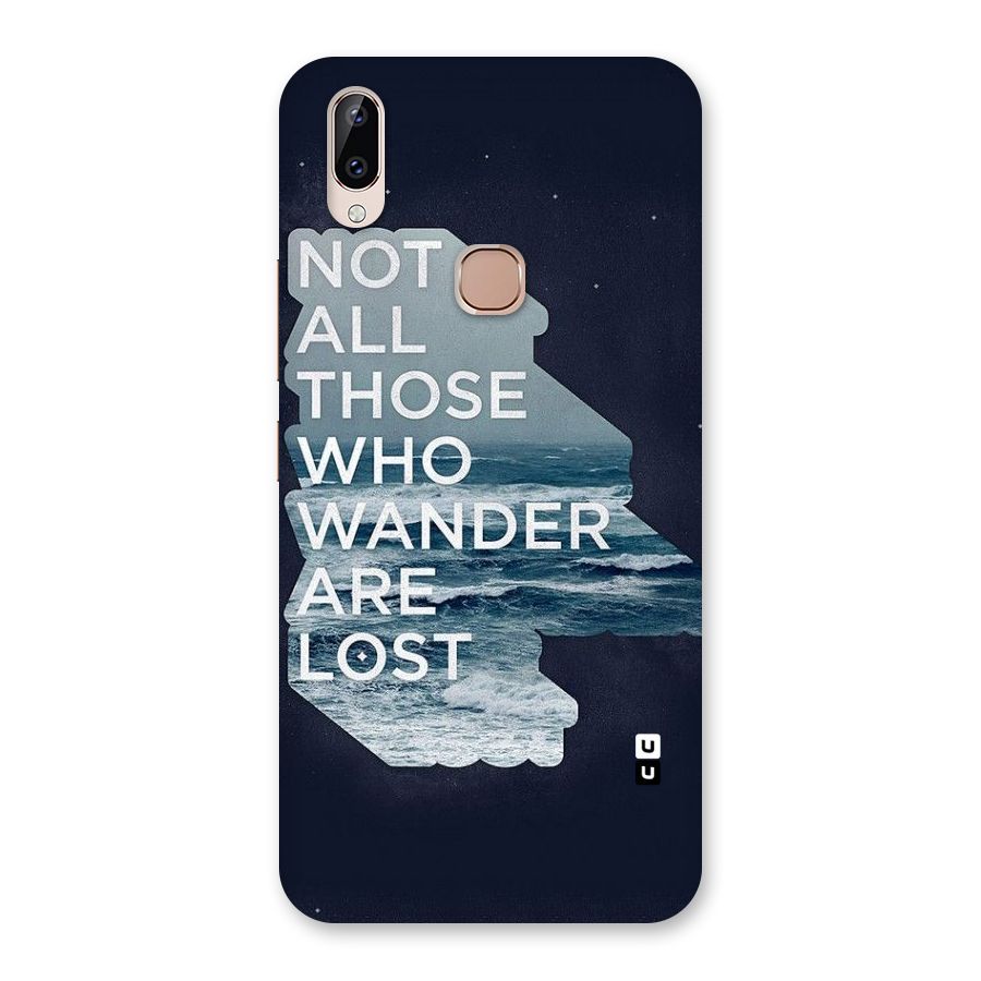 Not Lost Back Case for Vivo Y83 Pro