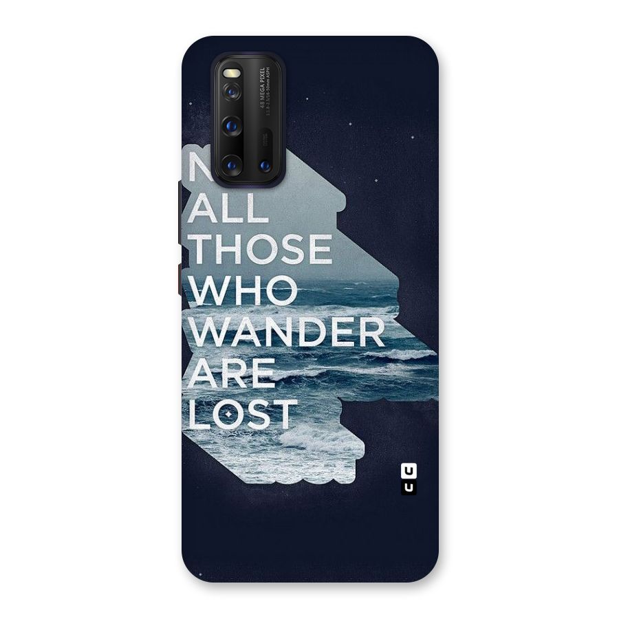 Not Lost Back Case for Vivo iQOO 3