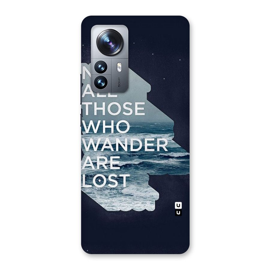 Not Lost Back Case for Xiaomi 12 Pro
