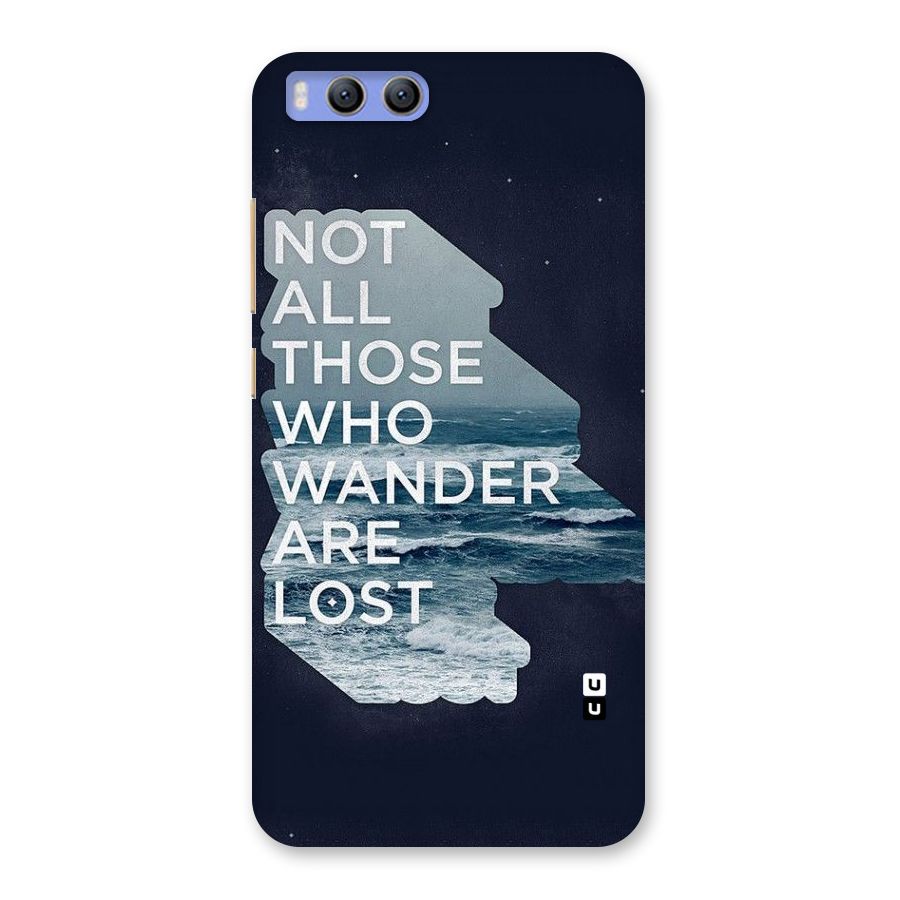 Not Lost Back Case for Xiaomi Mi 6