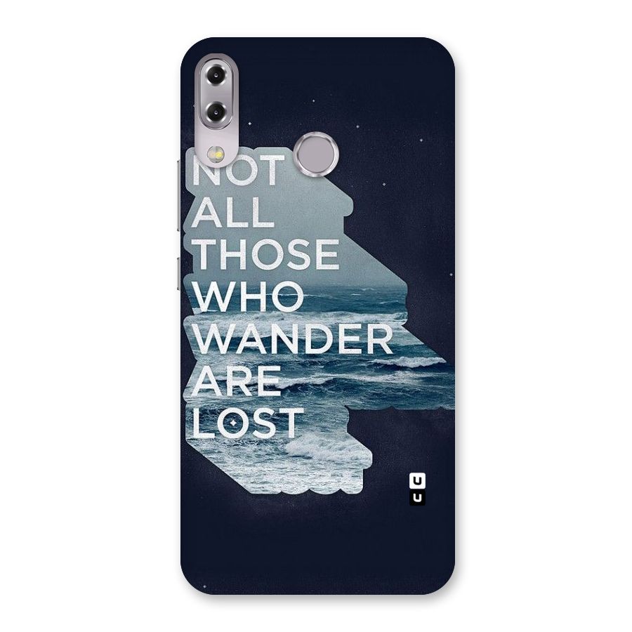 Not Lost Back Case for Zenfone 5Z