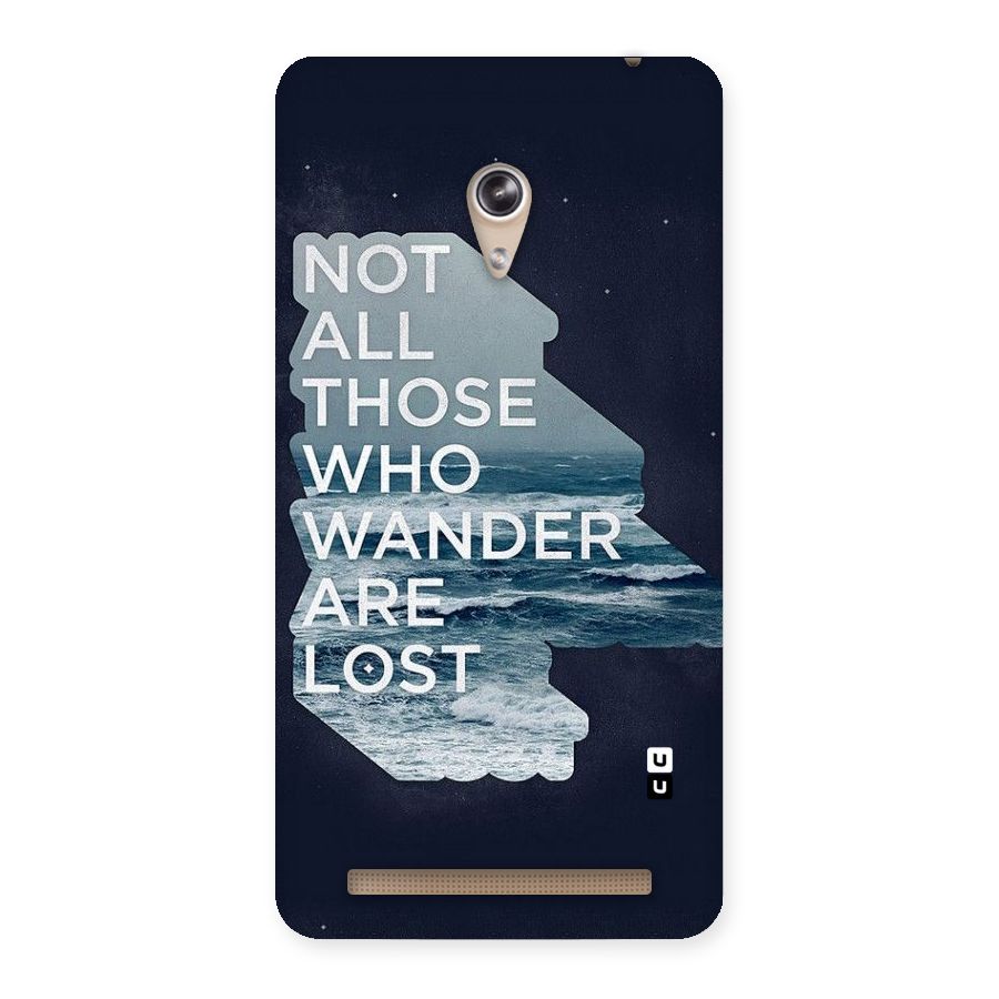 Not Lost Back Case for Zenfone 6