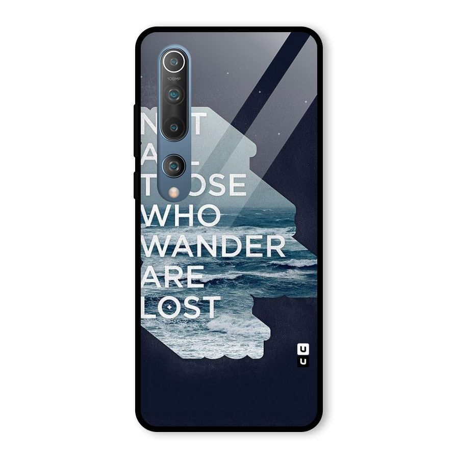 Not Lost Glass Back Case for Mi 10