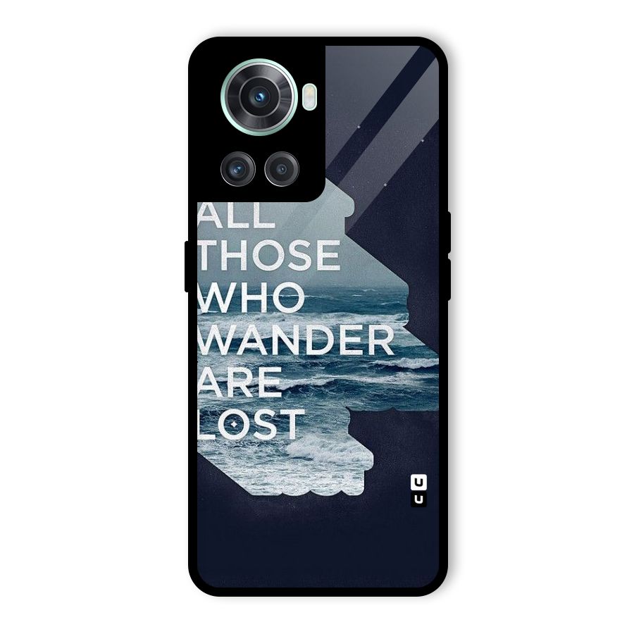 Not Lost Glass Back Case for OnePlus 10R