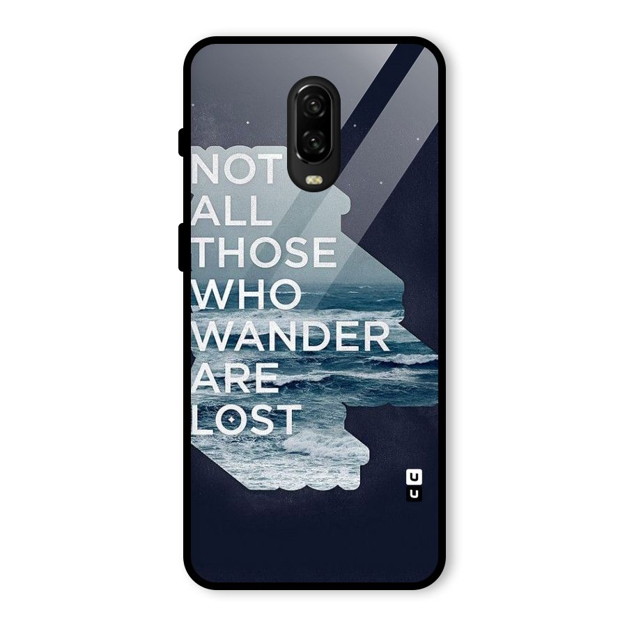 Not Lost Glass Back Case for OnePlus 6T