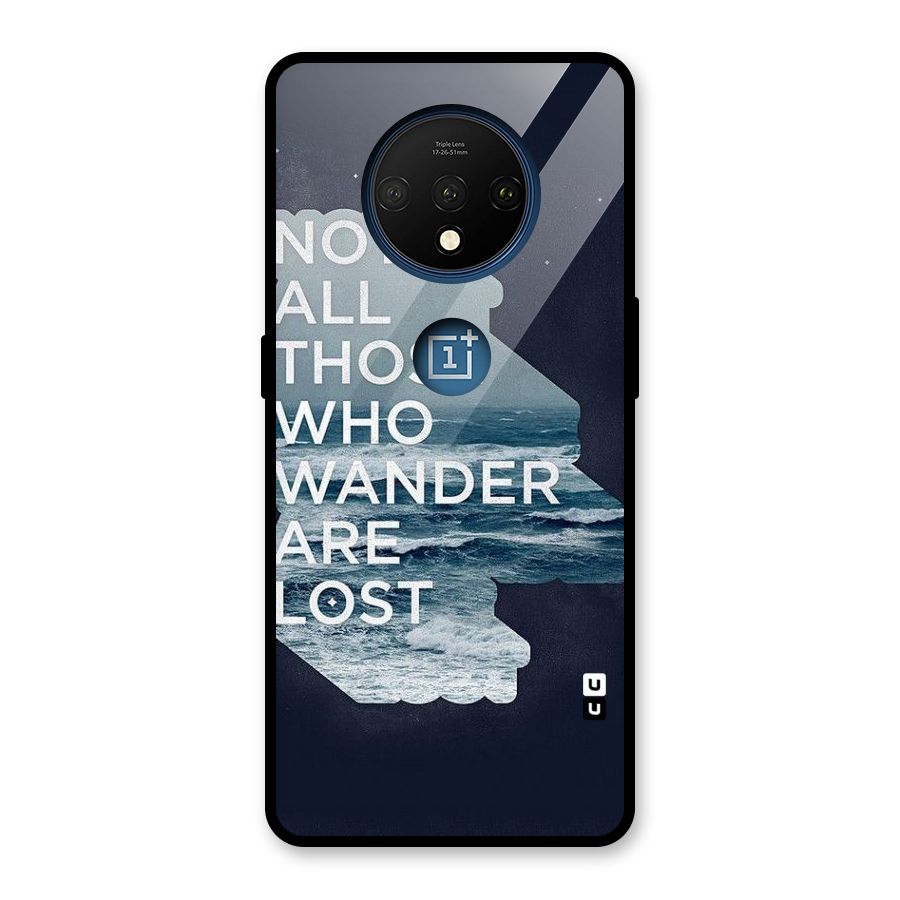 Not Lost Glass Back Case for OnePlus 7T