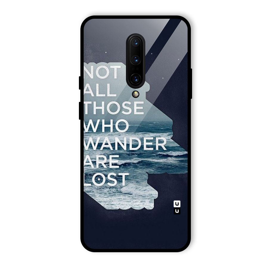 Not Lost Glass Back Case for OnePlus 7 Pro