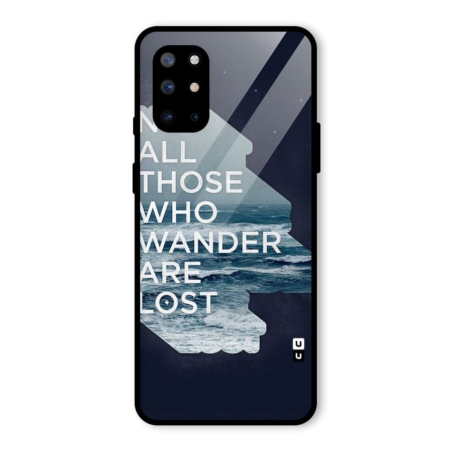 Not Lost Glass Back Case for OnePlus 8T
