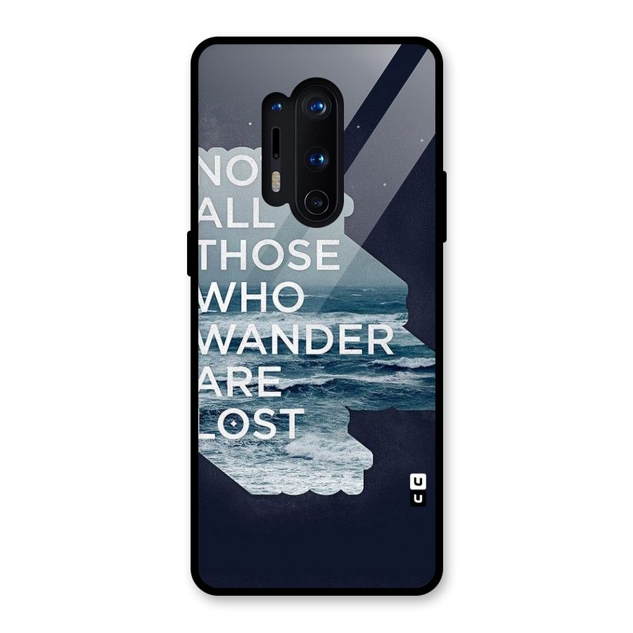 Not Lost Glass Back Case for OnePlus 8 Pro