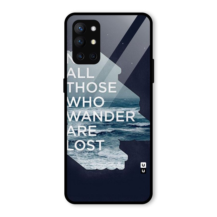 Not Lost Glass Back Case for OnePlus 9R