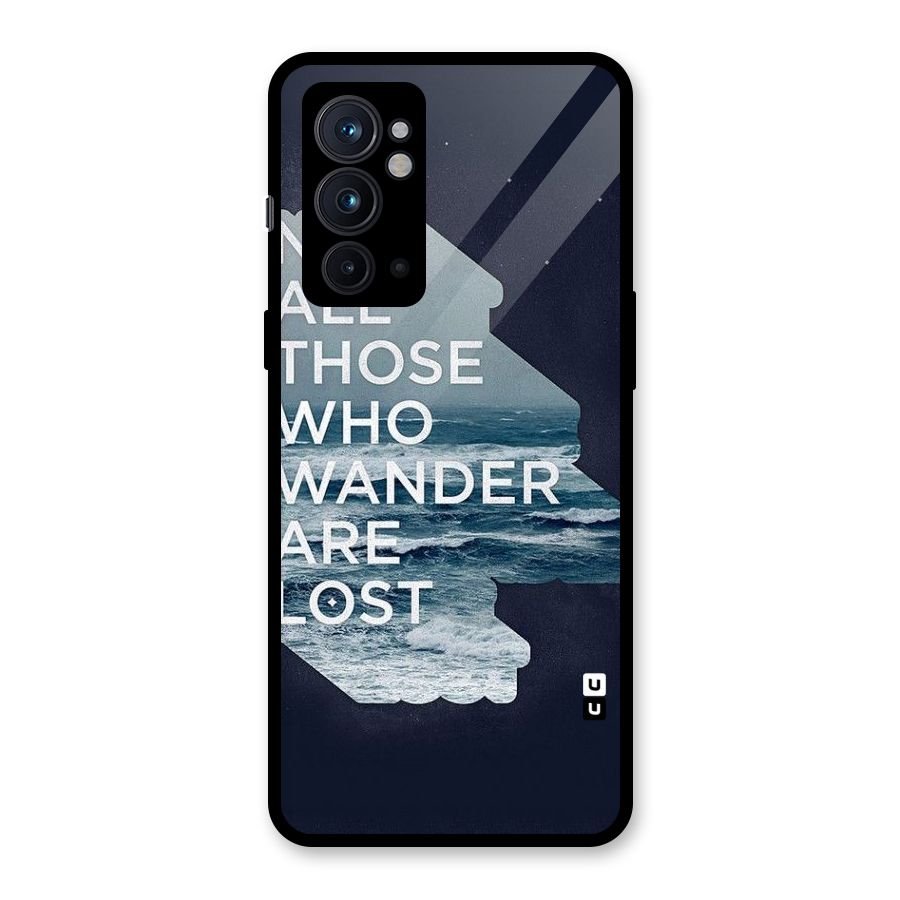 Not Lost Glass Back Case for OnePlus 9RT 5G