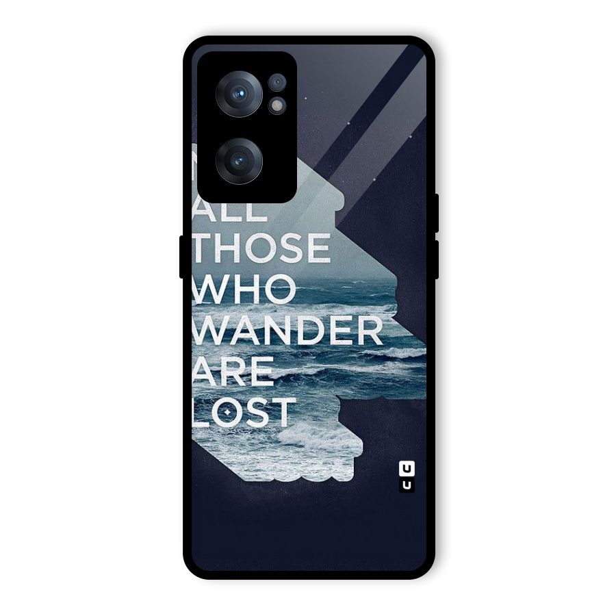 Not Lost Glass Back Case for OnePlus Nord CE 2 5G