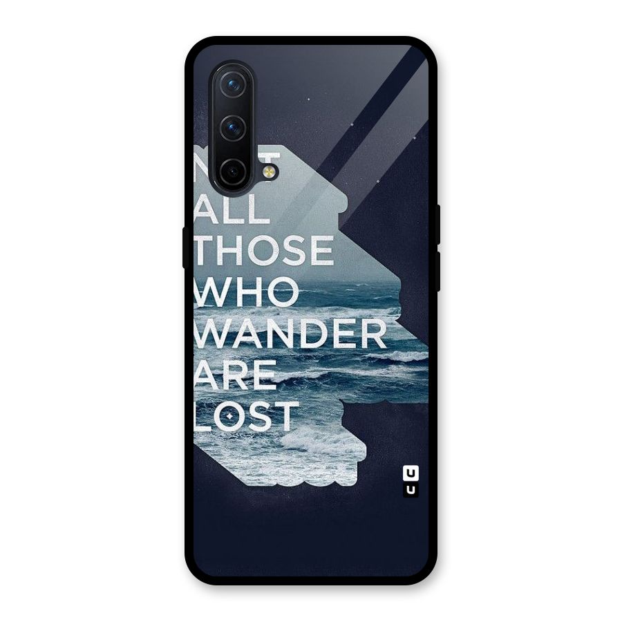 Not Lost Glass Back Case for OnePlus Nord CE 5G