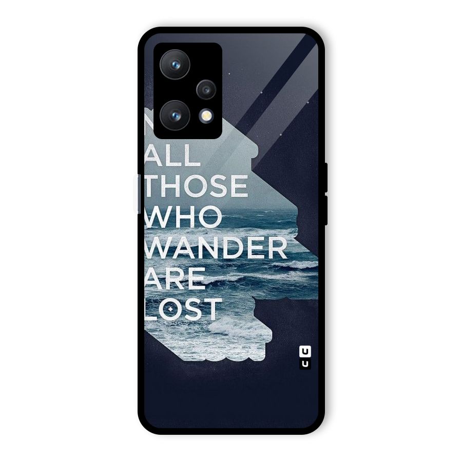 Not Lost Glass Back Case for Realme 9 Pro 5G