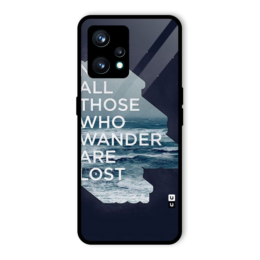 Not Lost Glass Back Case for Realme 9 Pro Plus 5G