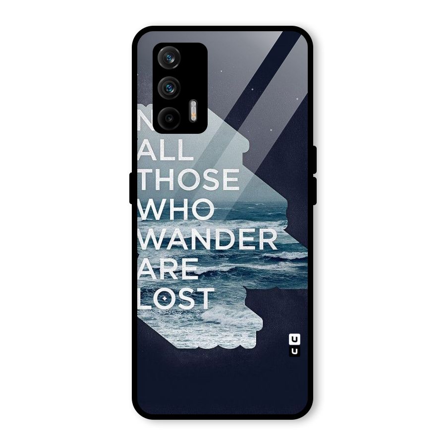 Not Lost Glass Back Case for Realme GT 5G
