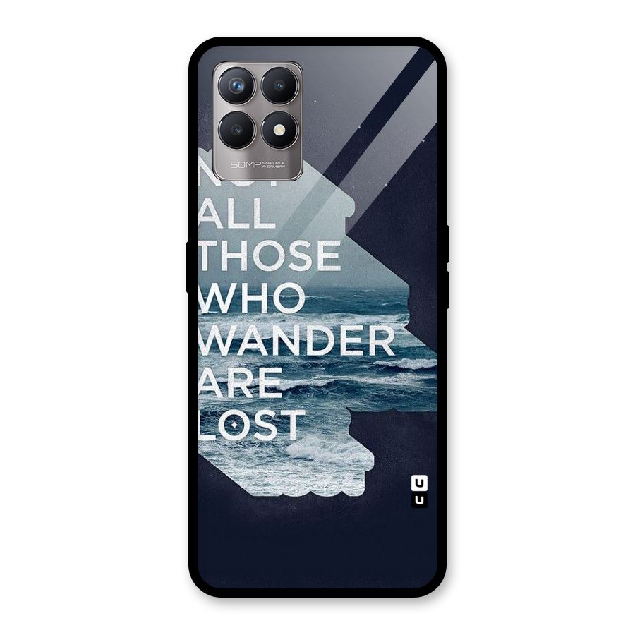 Not Lost Glass Back Case for Realme Narzo 50