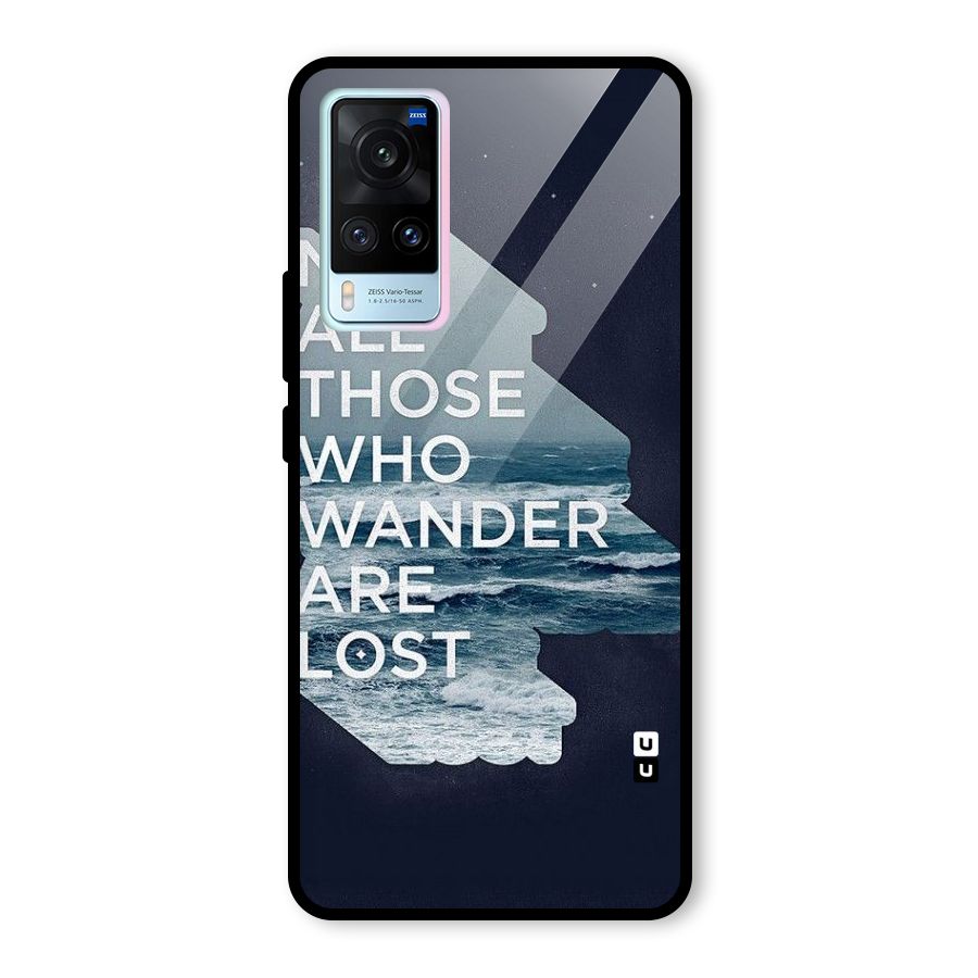 Not Lost Glass Back Case for Vivo X60