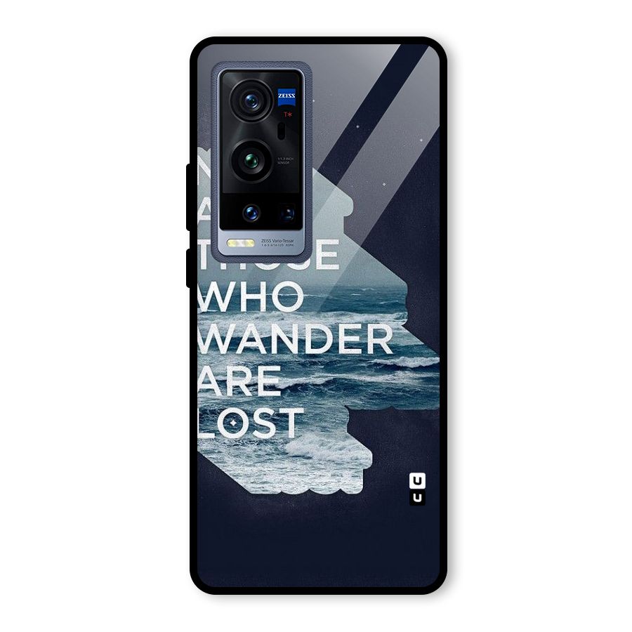 Not Lost Glass Back Case for Vivo X60 Pro Plus