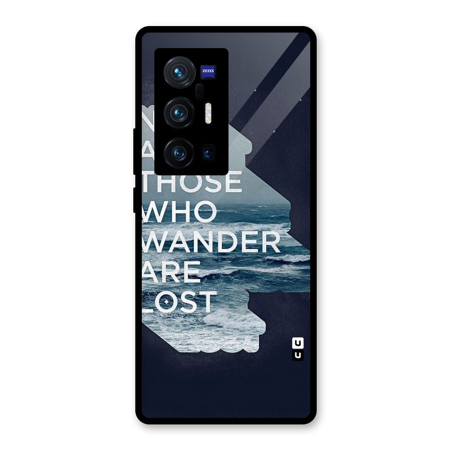 Not Lost Glass Back Case for Vivo X70 Pro Plus