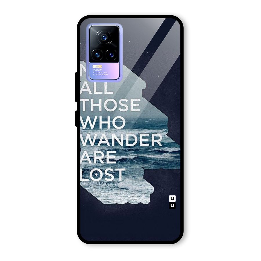 Not Lost Glass Back Case for Vivo Y73
