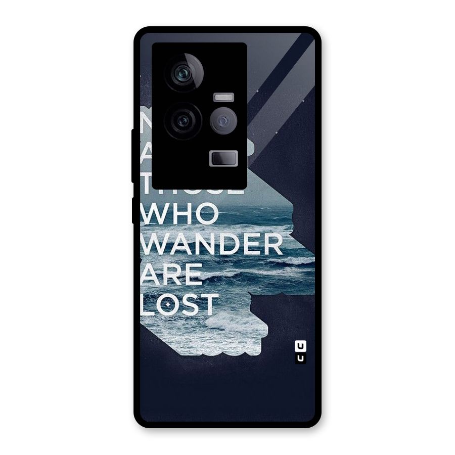 Not Lost Glass Back Case for Vivo iQOO 11 5G