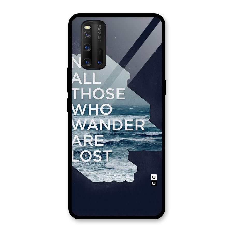 Not Lost Glass Back Case for Vivo iQOO 3