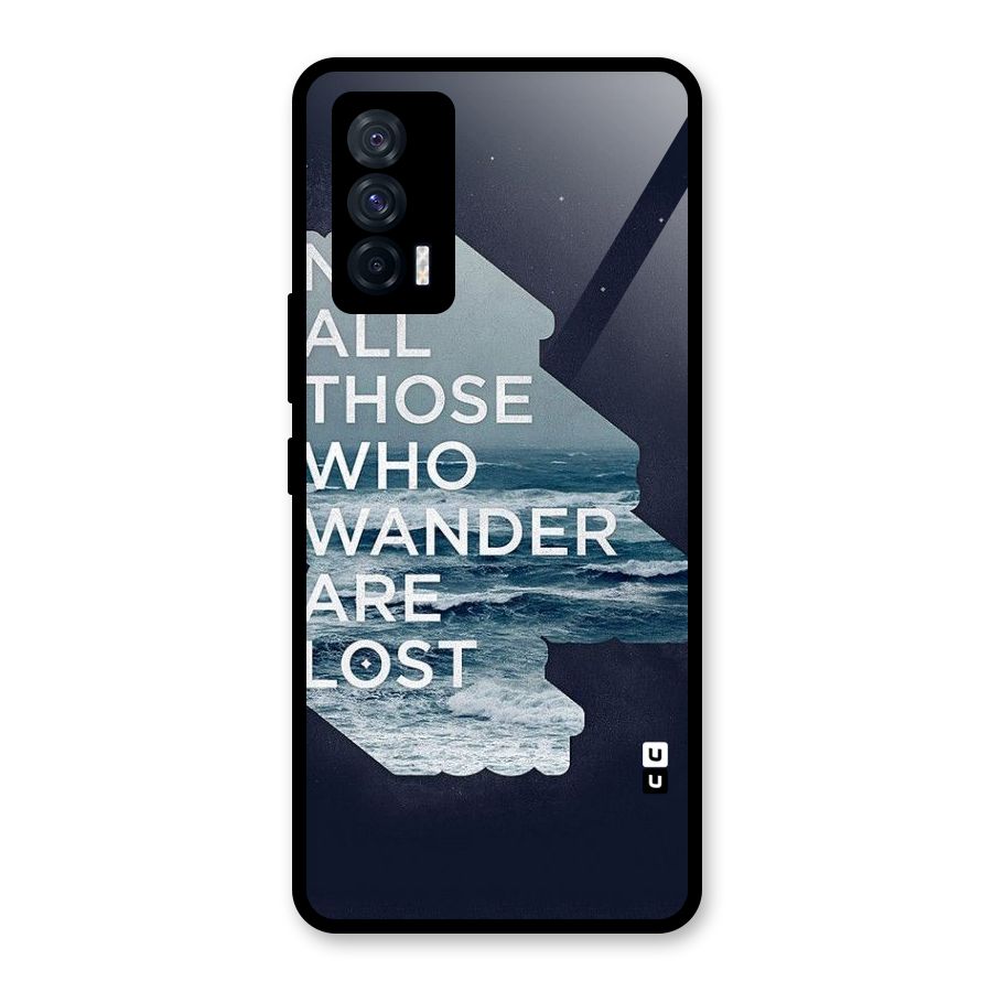 Not Lost Glass Back Case for Vivo iQOO 7 5G