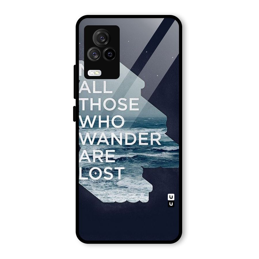 Not Lost Glass Back Case for Vivo iQOO 7 Legend 5G
