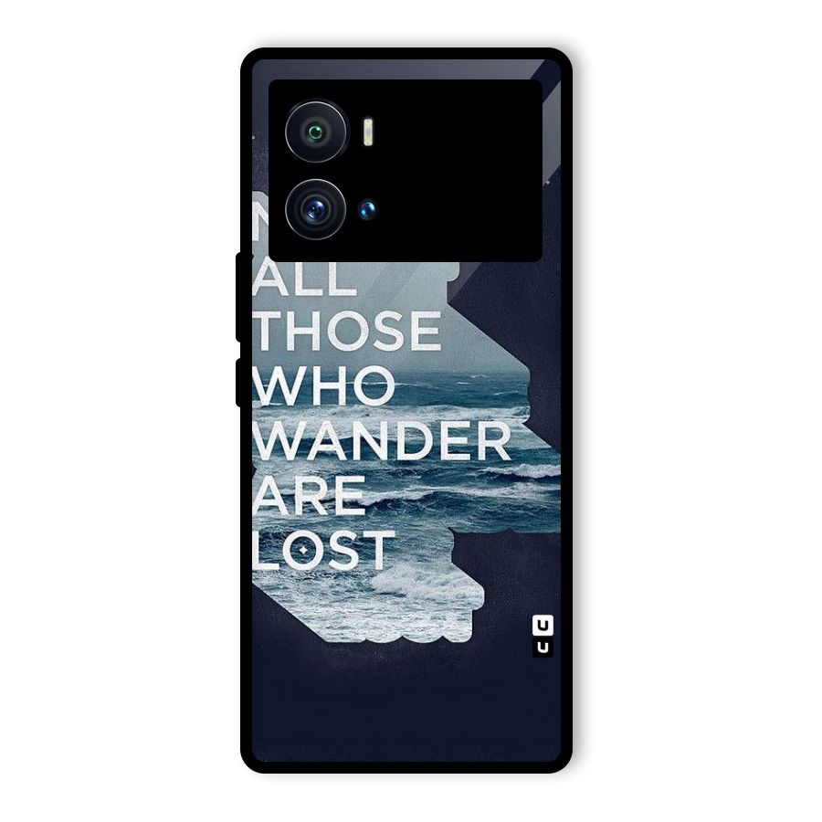 Not Lost Glass Back Case for Vivo iQOO 9 Pro