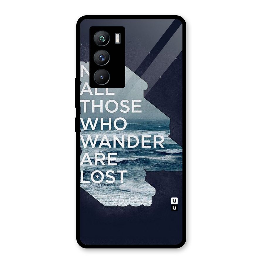 Not Lost Glass Back Case for Vivo iQOO 9 SE