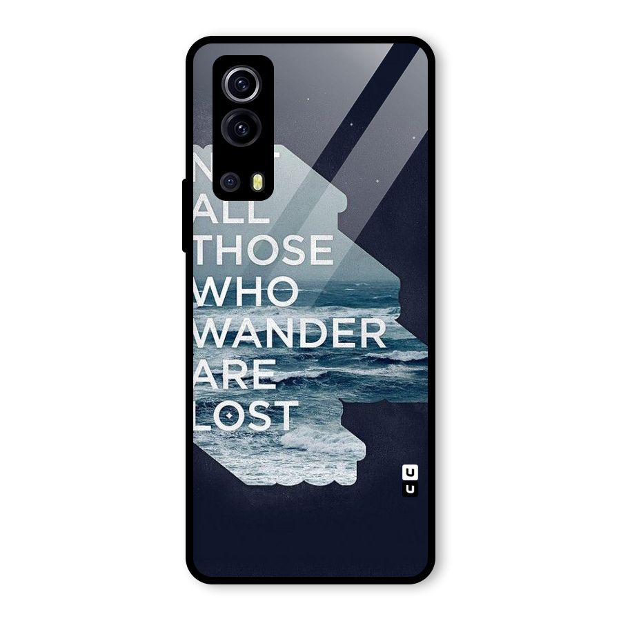 Not Lost Glass Back Case for Vivo iQOO Z3