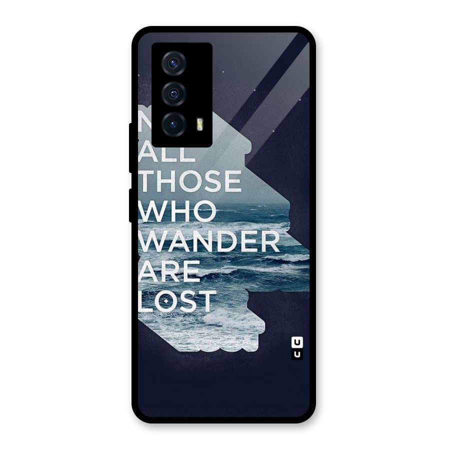 Not Lost Glass Back Case for Vivo iQOO Z5