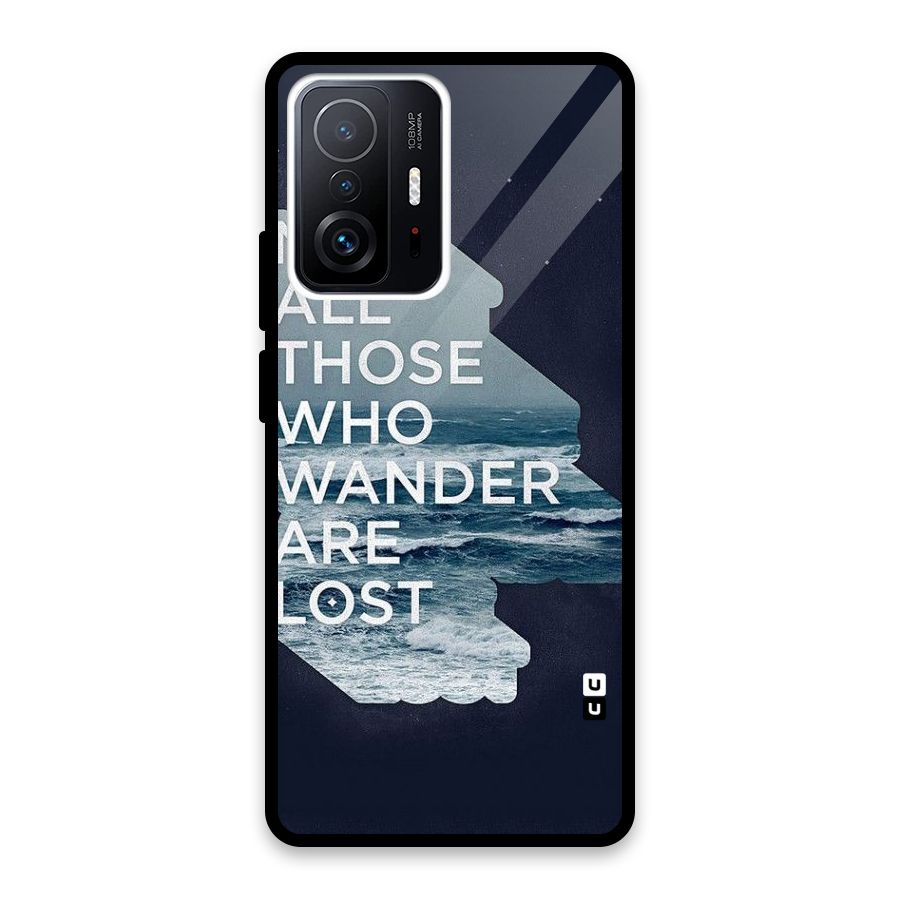 Not Lost Glass Back Case for Xiaomi 11T Pro