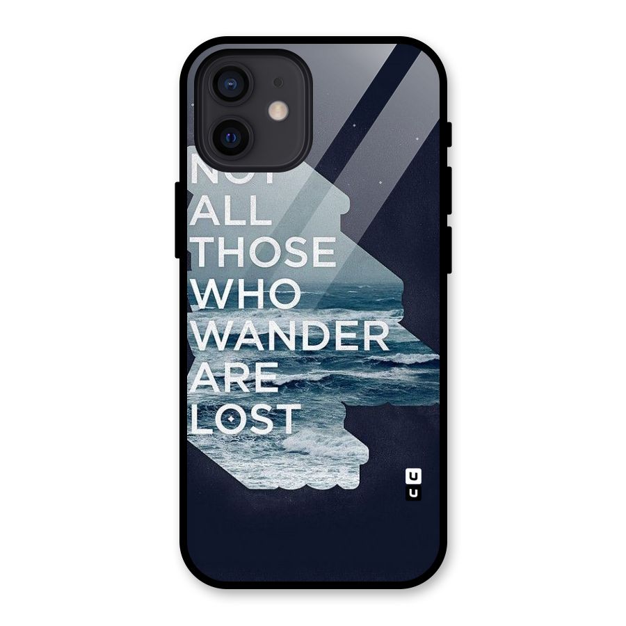 Not Lost Glass Back Case for iPhone 12