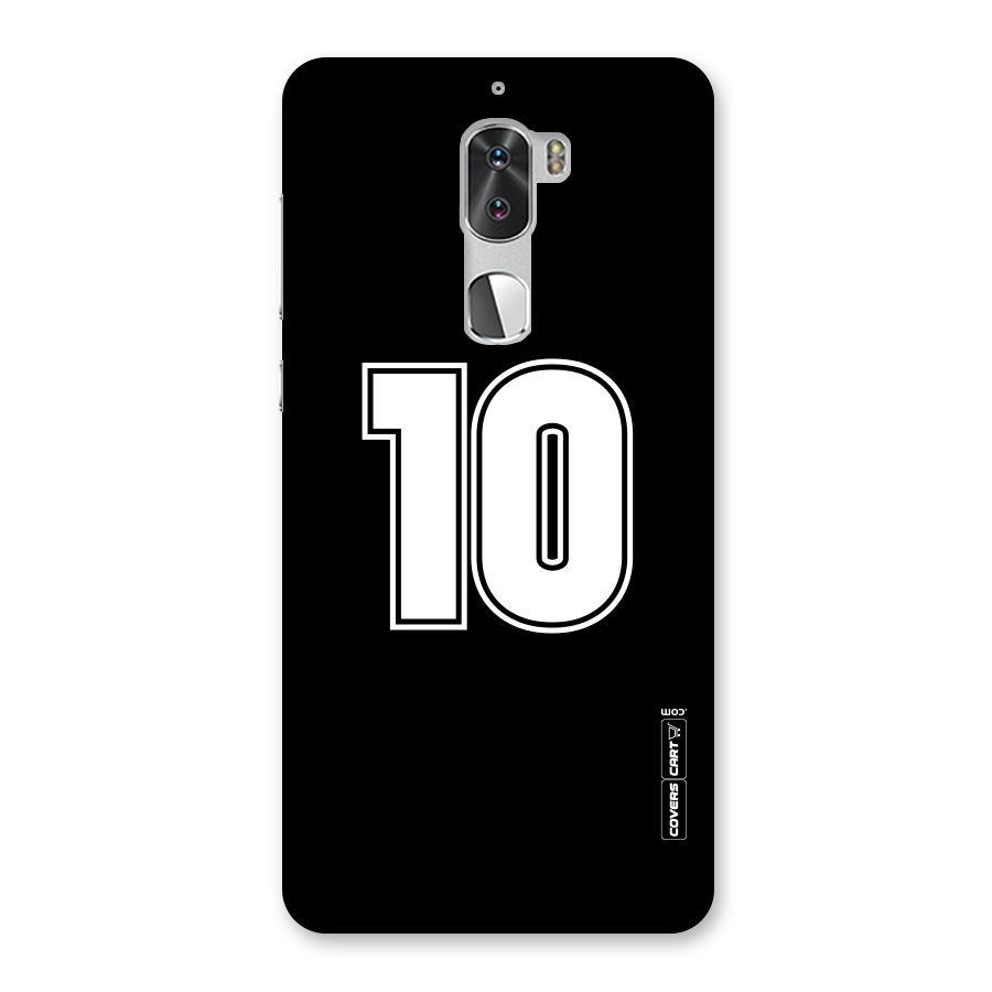 Number 10 Back Case for Coolpad Cool 1