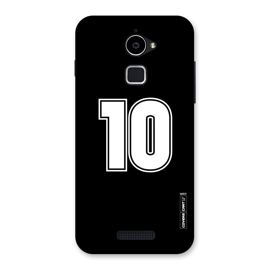 Number 10 Back Case for Coolpad Note 3 Lite