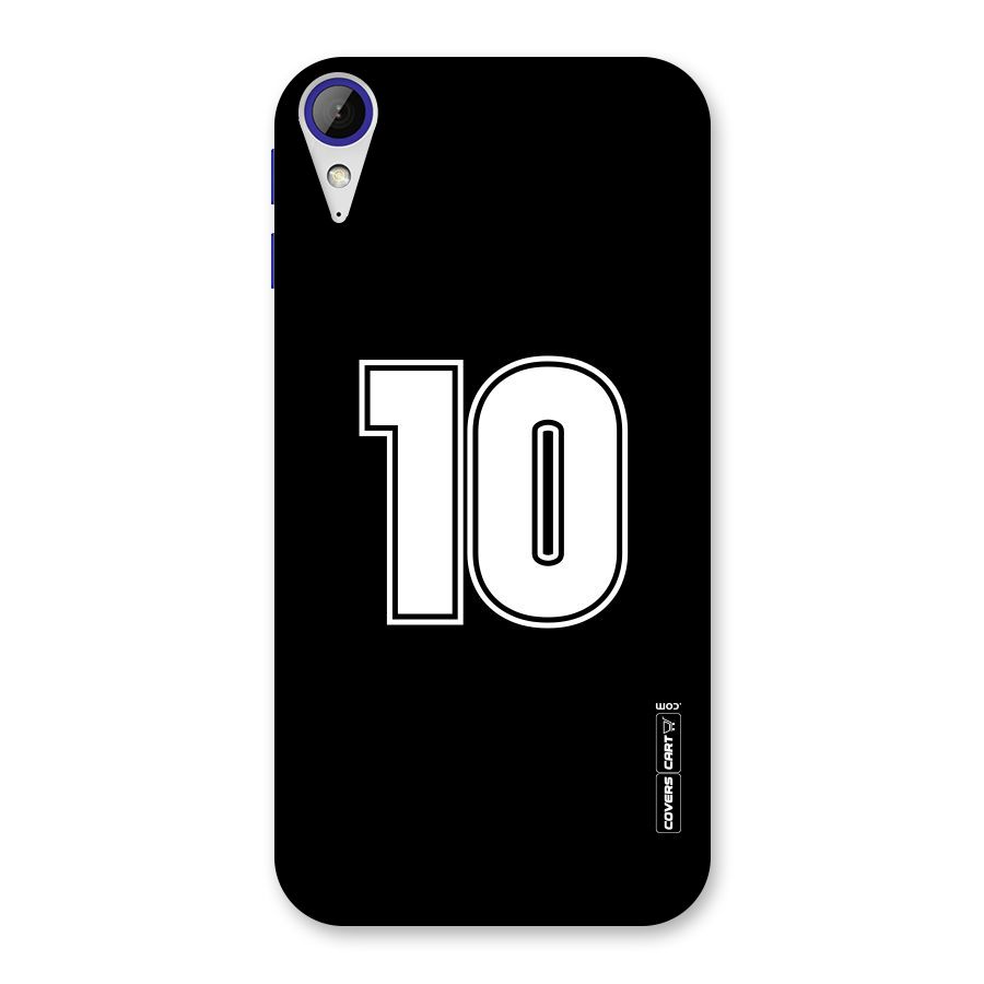Number 10 Back Case for Desire 830
