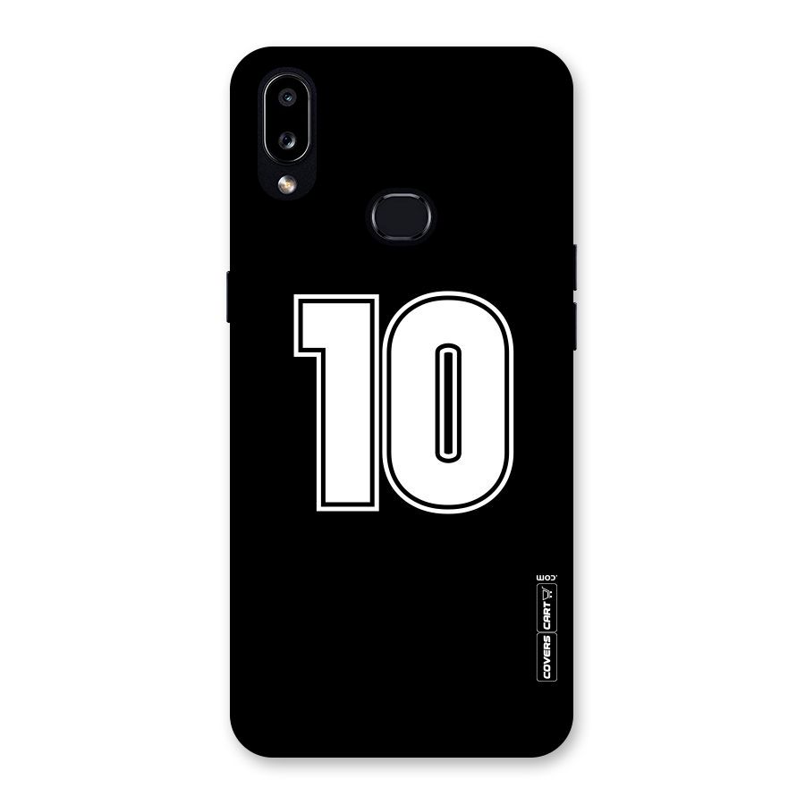 Number 10 Back Case for Galaxy A10s