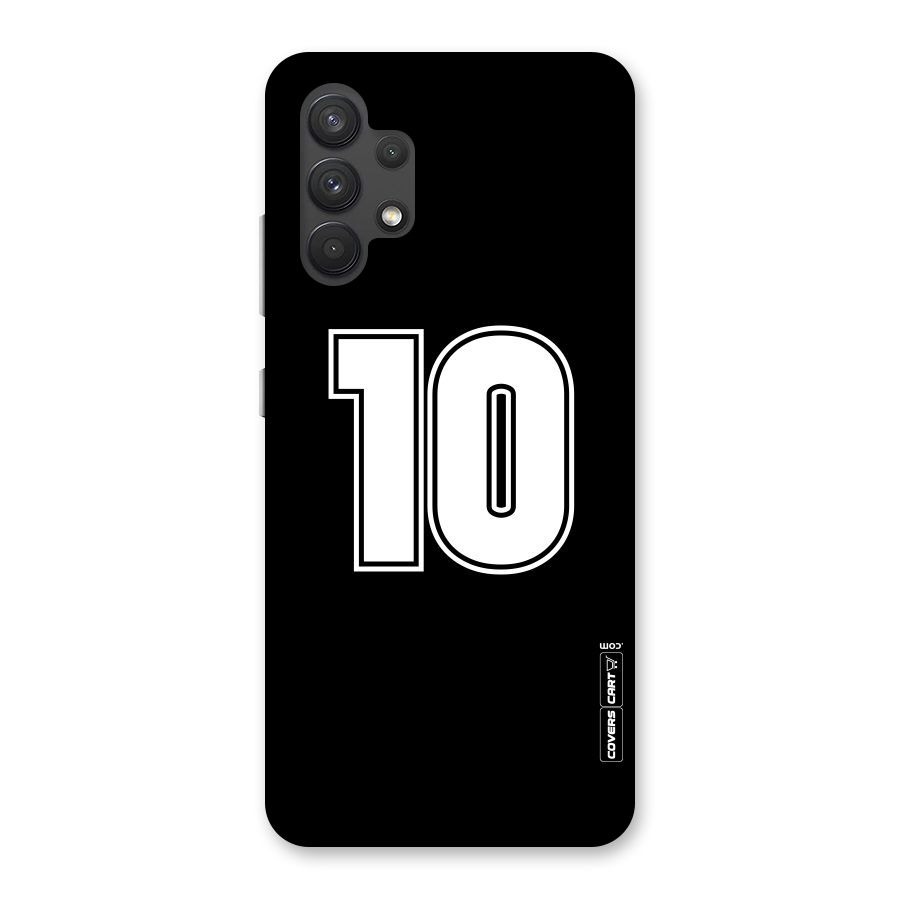 Number 10 Back Case for Galaxy A32