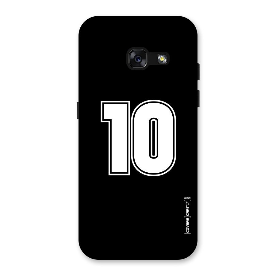 Number 10 Back Case for Galaxy A3 (2017)