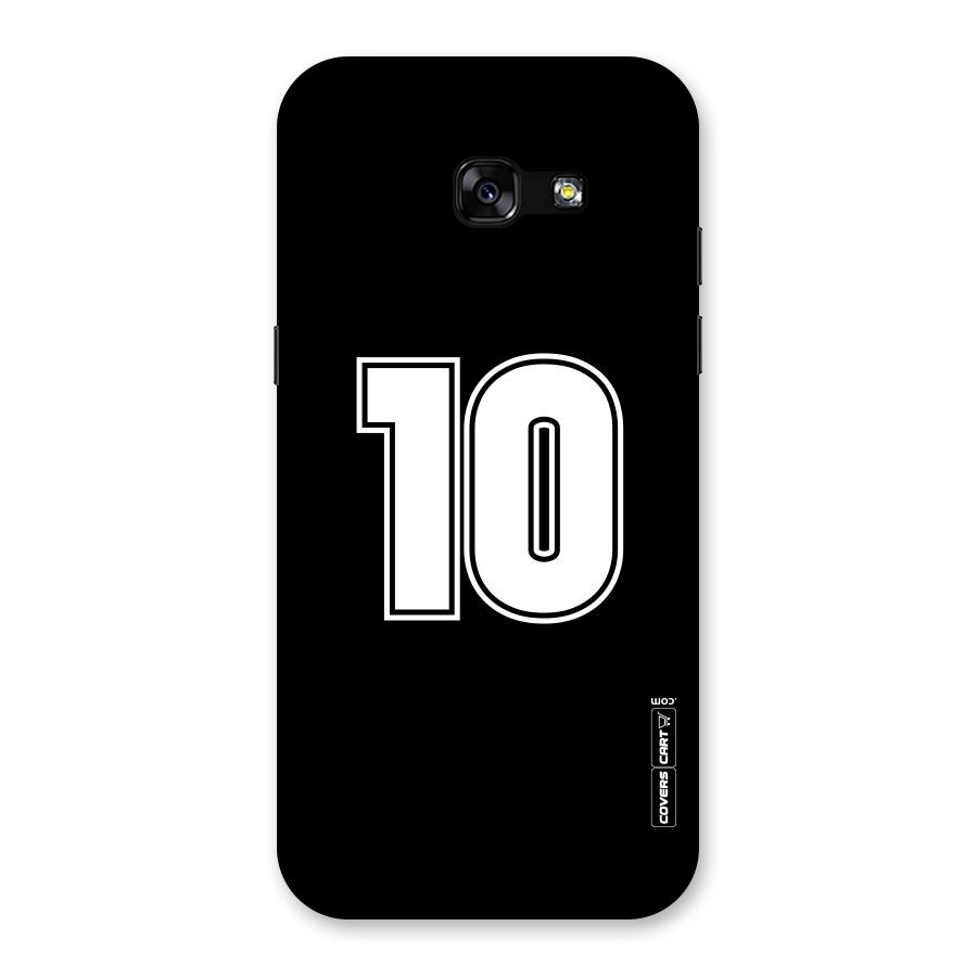 Number 10 Back Case for Galaxy A5 2017