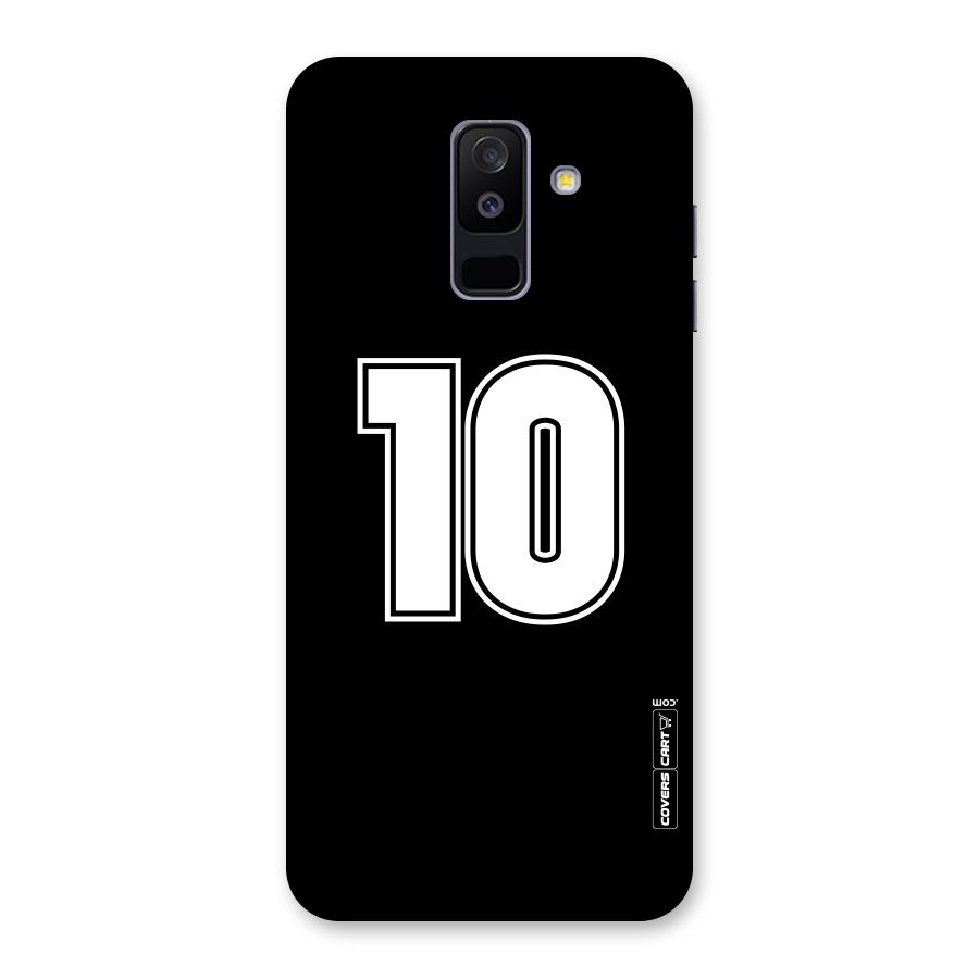 Number 10 Back Case for Galaxy A6 Plus